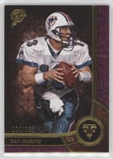 2015 Topps Triple Threads Purple 104/232 Dan Marino #64 HOF 1h5
