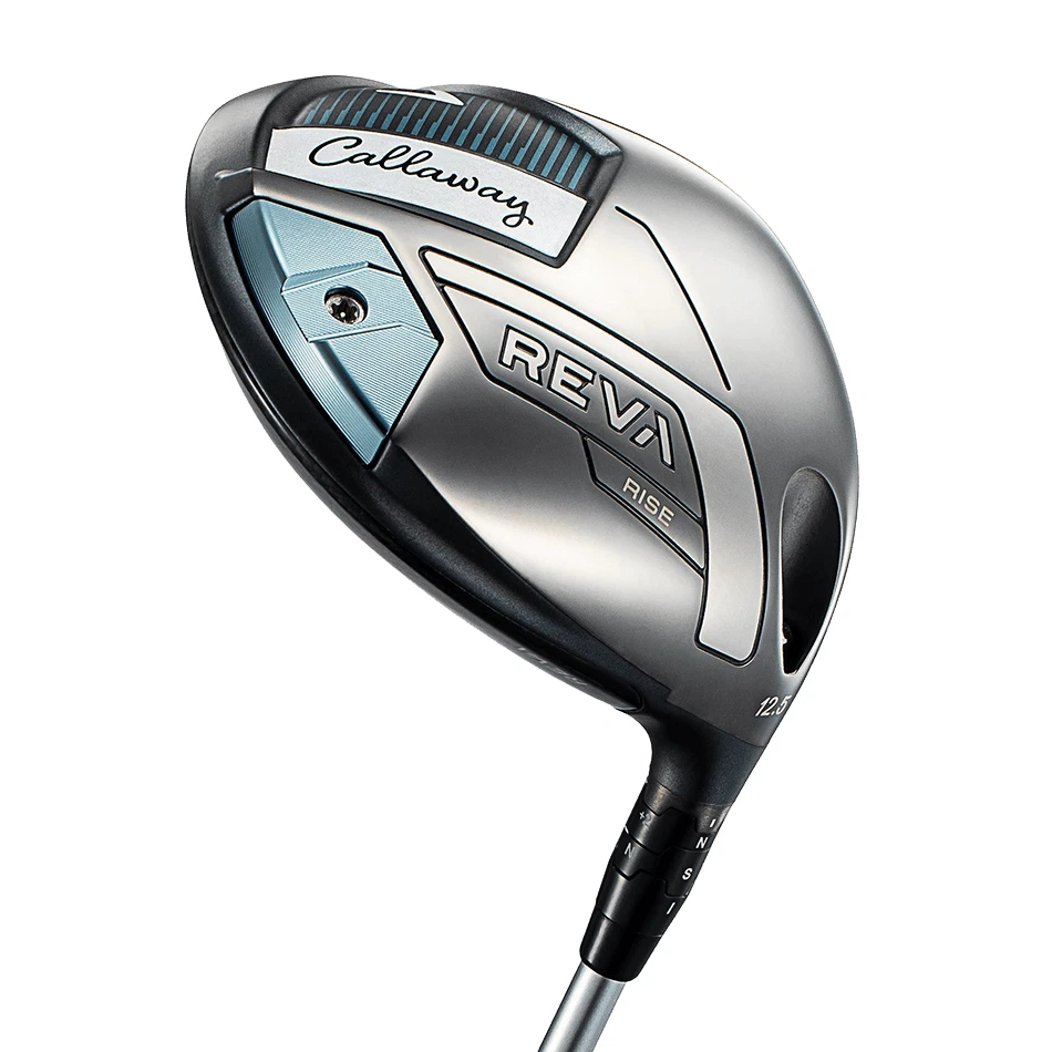 Callaway Ladies REVA RISE Driver 12.5° Women 2025 ELDIO 40 Graphite Shaft L-Flex - Image 2 of 4