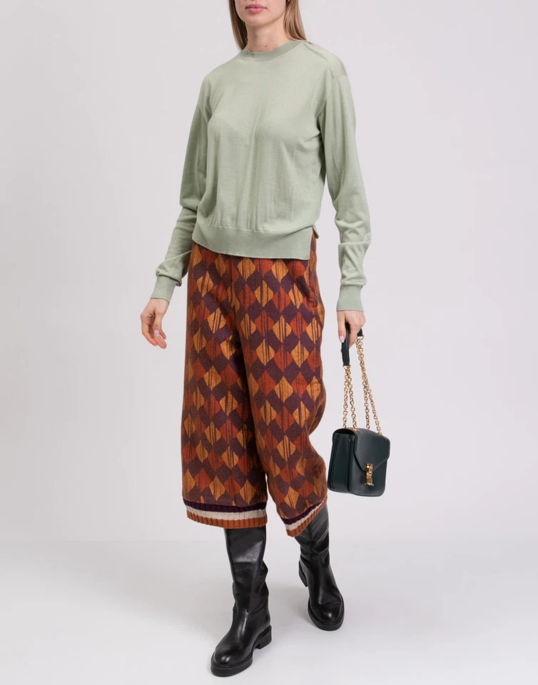 RRP €950 JIL SANDER Cashmere Silk & Wool Jumper DE34 US2 UK6 XS Made in Italy - Image 2 of 4