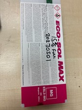 Magenta Roland Eco Sol Max 1 Part Cartridge 15% Full O/Date KW208
