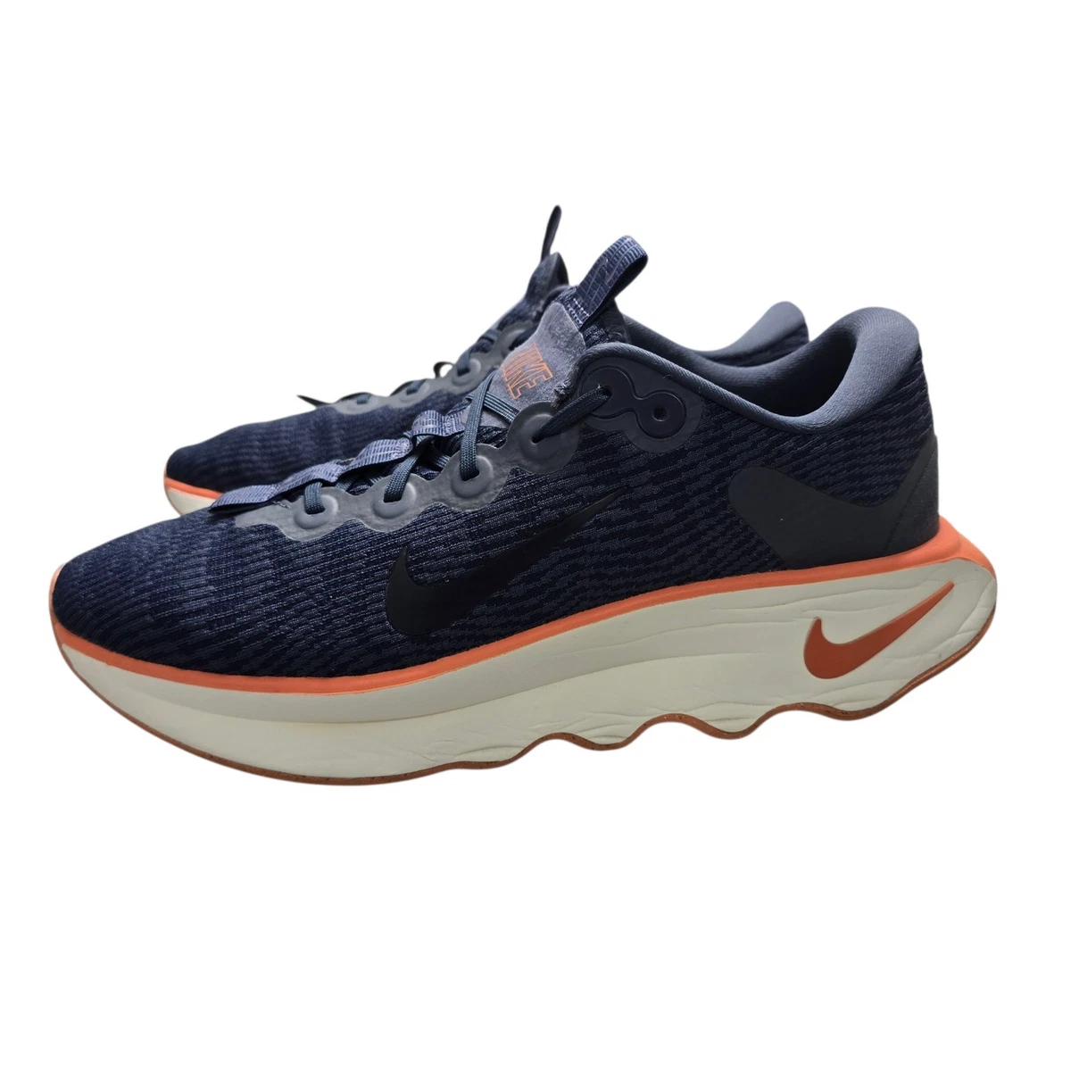 Nike Motiva Thunder Blue Healing Orange for Sale 