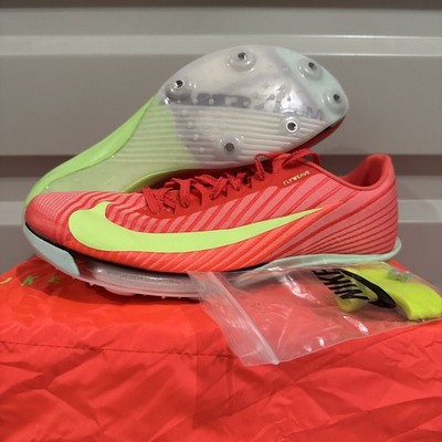 Nike Air Zoom Max Fly 2 Track&Field Spikes Bright Crimson Men s Sz 7 FD8395-600