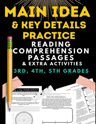 Main Idea and key details practice: READING COMPREHENSION PASSAGES & EXTRA ACTIV