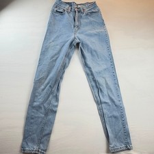 Vintage Levi's 512 Slim Fit Tapered Leg Jeans Light Wash Made in USA