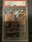 Pokemon Evolving Skies Umbreon V 189/203 Alternative Art Alt Holo Foil PSA 9