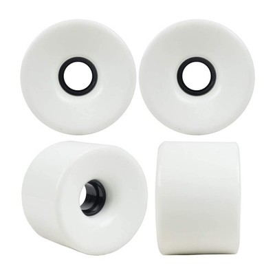 60mm Longboard Skateboard Wheels Hardness 78A Polyurethane Cruising Wheel Fre...