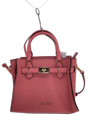 MICHAEL KORS Leather Shoulder Bag, Pink, 35T1GHMS1L