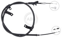 Bremsseil Seilzug Feststellbremse A.B.S. K17487 FüR Kia Magentis 1 Gd Ms