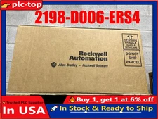Sealed Allen Bradley 2198-D006-ERS4 Kinetix 5700 Dual Axis Safe Speed Drive