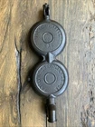 Griswold #7 French Waffle Iron Paddle, No Handle, Restored