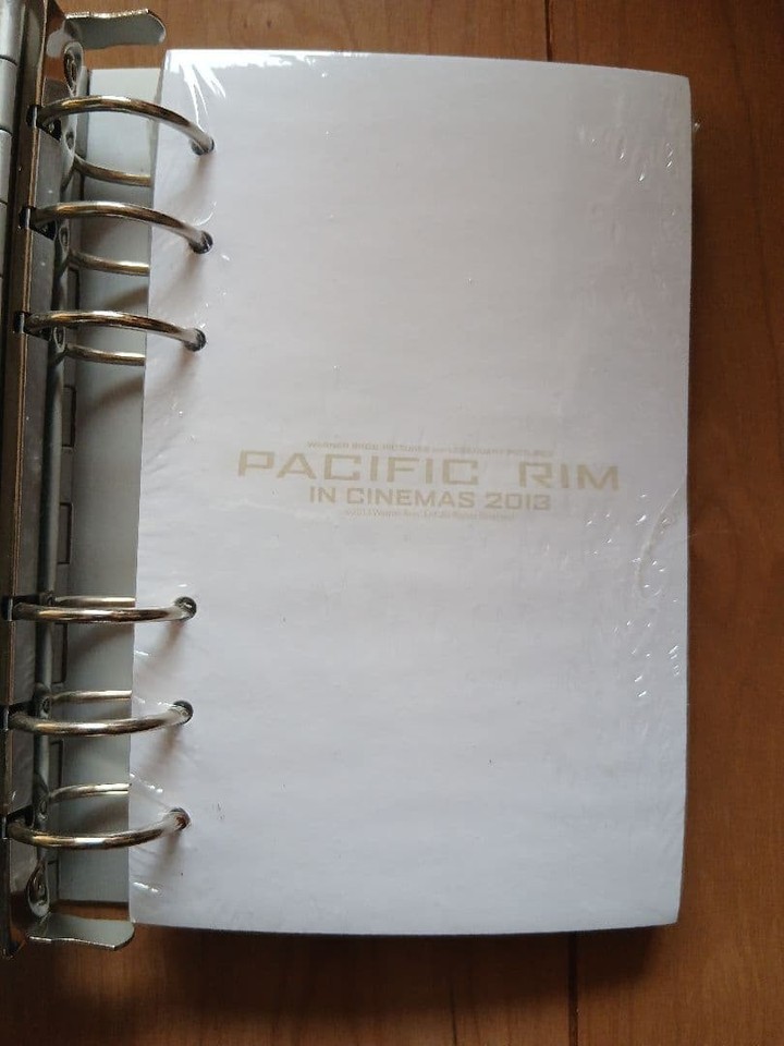 Pacific Rim Campaign Product Notebook | eBay