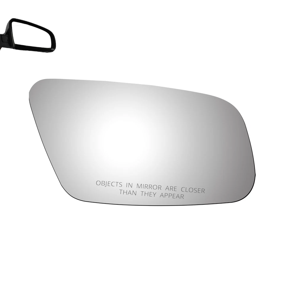 Cristal espejo retrovisor para Audi A6 Quattro 1999-2004 pasajero lado derecho adhesivo derecho Foto 3 de 4