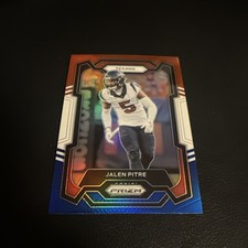 Jalen Pitre 2023 Panini Prizm #120 Red White and Blue