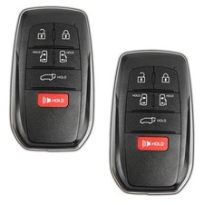 2 For 2021 2022 2023 2024 Toyota Sienna Keyless Entry Smart Remote Key Fob 6b 2 For 2021 2022 2023 2024 Toyota Sienna Keyless Entry Smart Remote Key Fob 6b