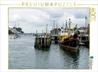 Calvendo Puzzle Hafen Von Douarnenez 1000 Teile Puzzle Quer | 1000 Teile Lege-Gr