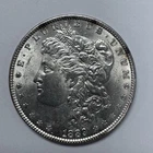 1889 P Morgan Silver Dollar $1 Philadelphia Mint BU High Grade Luster