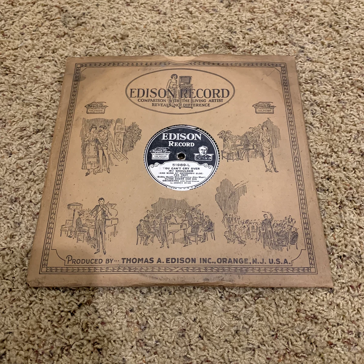 Jazz Pop 78 RPM Vinyl Records for sale | eBay