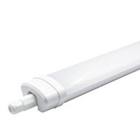 Tope Nola LED Deckenleuchte 36W 3600Lm 4000K IP65 Polycarbonat 1230Mm Weiß