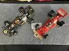 2 x Vintage Corgi - John Player Special Lotus 72  F1 Car - Emerson Fittipaldi