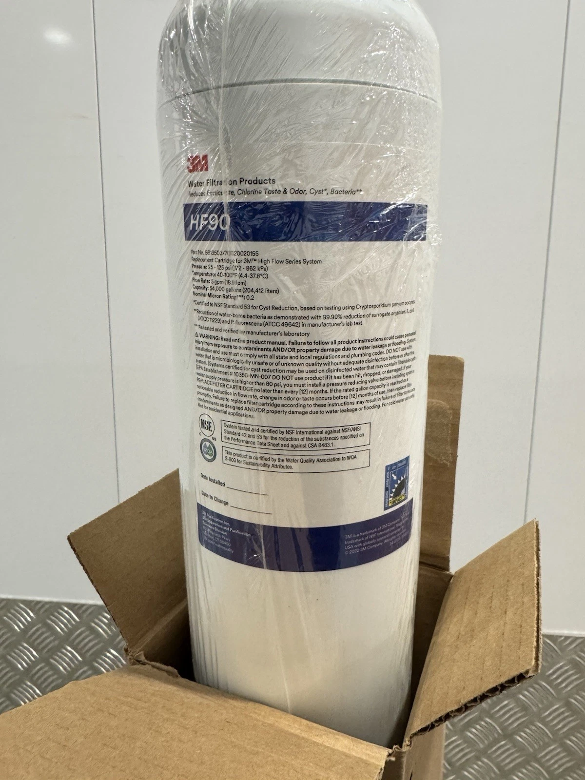 3M HF90 Replacement Filter Cartridge 5613503 Brand New In Box 6