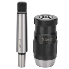 Keyless Drill Chuck Morse Taper Quick Release For Column Drilling Machine