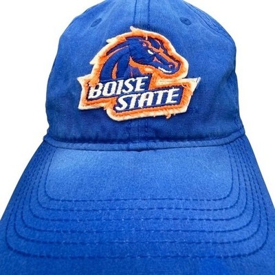 Boise State Broncos Baseball Hat Blue Orange Embroidered Cap Adidas