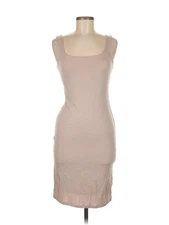 Wasabi + mint Women Brown Cocktail Dress M