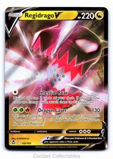 Regidrago V 135/195 - Silver Tempest - Pokemon Card - Near Mint