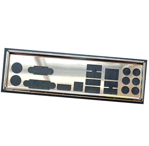 I/O IO Shield For Gigabyte GA-MA78GM-S2H Backplate Motherboard - Afbeelding 2 van 4