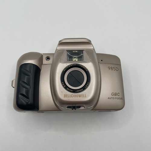 Bell Howell 985D 35mm Point Shoot Film Camera NIB with Case Manual Kodak MAX Box - Picture 3 of 10