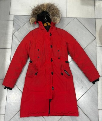 Canada Goose Kensington Parka With Coyote Fur Trim XXS