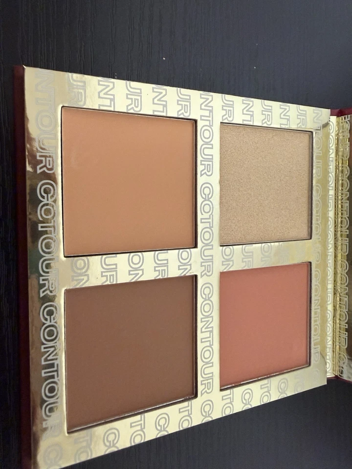 BH Cosmetics Sun Sculpt Contour Palette Light – Lot de 10 – Neuves - Photo 2/2