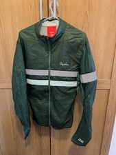 Rapha Men’s Brevet Insulated Wind Jacket Green Large