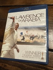 Lawrence of Arabia Blu-ray, 1962 