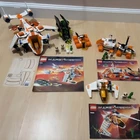 LEGO Space Mars Mission Lot 100% Complete Sets 7692, 7695, & 7648 w/Manuals