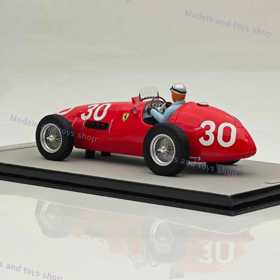 Tecnomodel 1/18 Ferrari 500 F2 Mythos Series Winner Gp Swiss P.Taruffi 1952 #30 - Image 3 of 4