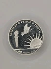 Vintage NC Refiners Freedom Peace Truth 1 oz .999+ Fine Silver Round