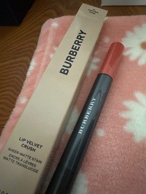 Burberry - Lip Velvet - Sheer Matte Stain- NIB