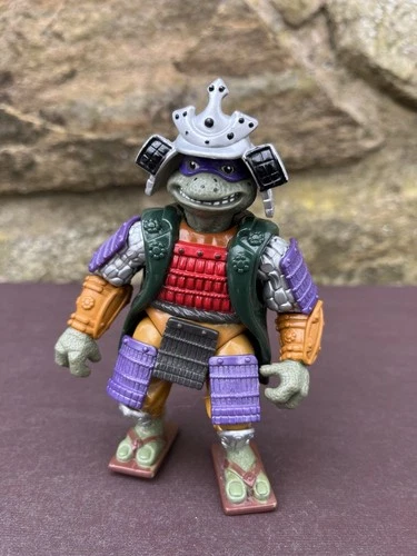 Vintage 1993 TMNT Teenage Mutant Ninja Turtles Movie Samurai Donatello Figure