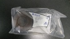 Brady B-427 M21-1000-427 Labels Black On White Vinyl 1" 25.4MM 32495476 Sealed