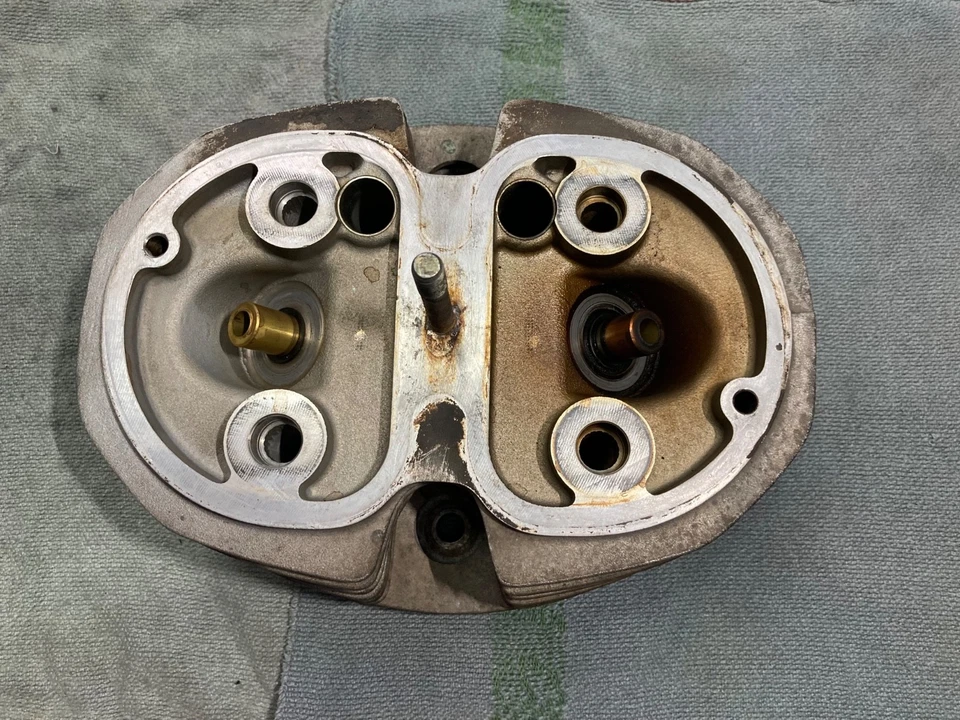 BMW R100R cylinder head SLS Motor Boxer Tuning oldtimer 247E 1000cc Zylinderkopf - Bild 4 von 4