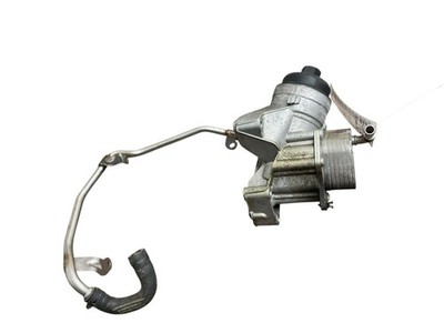 2021 - 2026 MERCEDES GLB 35 2.0L ENGINE OIL FILTER HOUSING W/ COOLER 2601800400