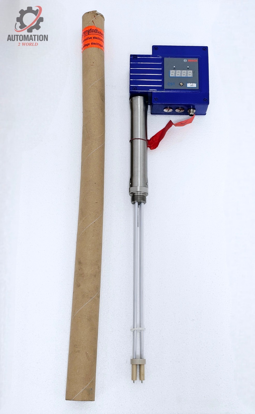 BOSCH CST4 CONDUCTIVITY TRANSDUCER PROBES 24VDC ±20% PN40 IP65 25-5000ppm #2