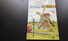 Faller Katalog von 1968  Vintage &ndash; Modellbahn Nostalgie