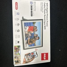 RCA 10.1 ” WiFi Digital Picture Frame 32GB Storage 114KZ B1B