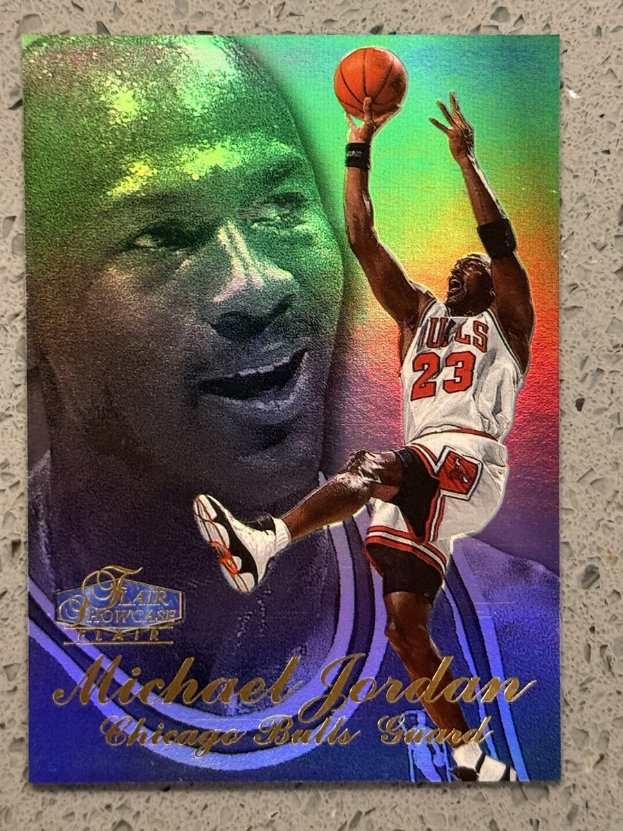 1997-98 Flair Showcase - Michael Jordan #1 Row 3 | eBay