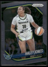 2025 Panini Prizm WNBA #43 Haley Jones