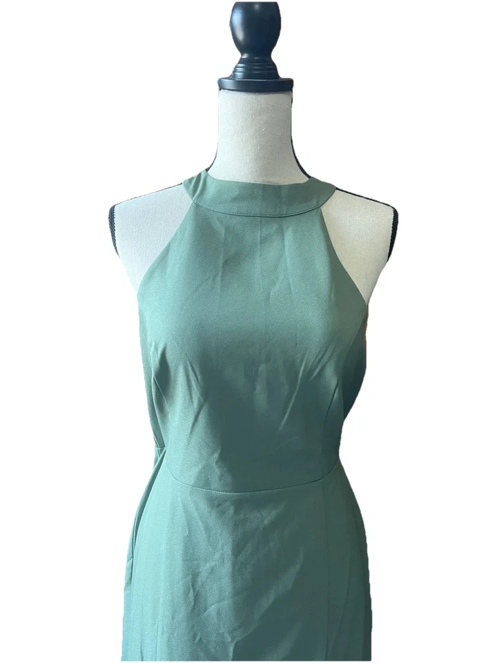 Anthropologie BHLDN Forrado Salvia Boda Talla 12 (Flores no incluidas) Foto 4 de 4