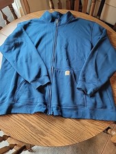carhartt jacket Blue Size 3 XL