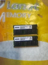 (2x16GB) 32GB DDR5 5600 ECC Unbuffered SODIMM LAPTOP Memory SQR-SD5N16G5K6SEPB